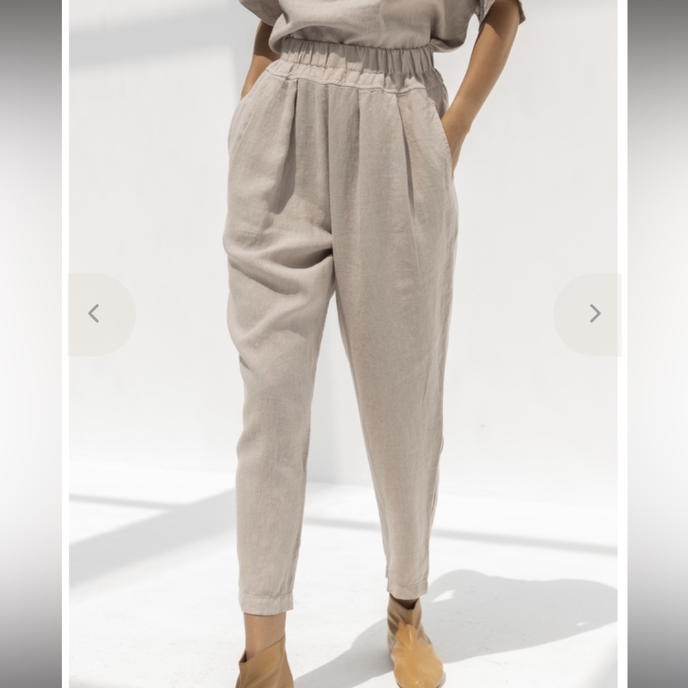 Black Crane carpenter pants - charcoal
